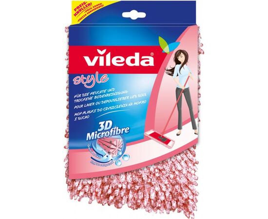 Насадка сменная для швабры Vileda Style System (4023103143616)