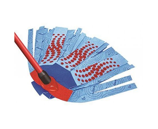 Насадка сменная для швабры Vileda Super Mocio 3Action Velour (4023103072213), изображение 2 Насадка сменная для швабры Vileda Super Mocio 3Action Velour (4023103072213), изображение 2