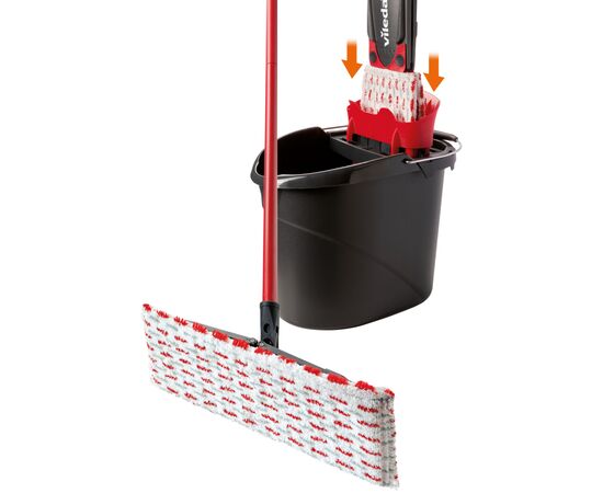 Комплект для уборки Vileda UltrаMax (4023103143890), изображение 3 Комплект для уборки Vileda UltrаMax (4023103143890), изображение 3