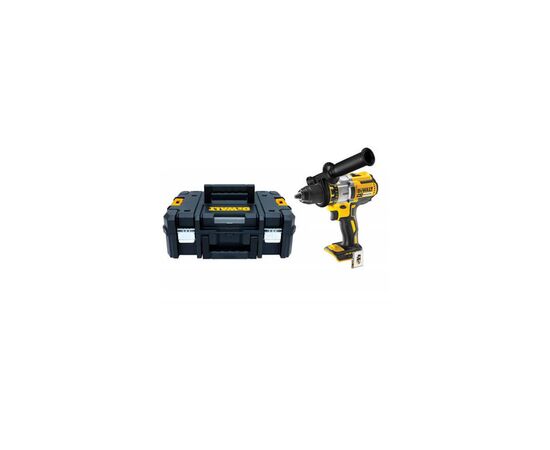 Шуруповерт DeWALT DCD991NT (без АКБ и ЗУ) (DCD991NT), изображение 4 Шуруповерт DeWALT DCD991NT (без АКБ и ЗУ) (DCD991NT), изображение 4