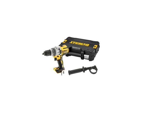 Шуруповерт DeWALT DCD991NT (без АКБ и ЗУ) (DCD991NT), изображение 5 Шуруповерт DeWALT DCD991NT (без АКБ и ЗУ) (DCD991NT), изображение 5