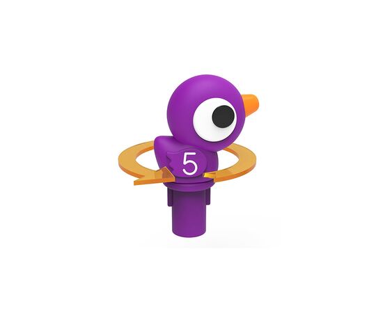 Ігровий набір Learning Resources сортер Розумний бегемот (LER9108), зображення 5 Ігровий набір Learning Resources сортер Розумний бегемот (LER9108), зображення 5
