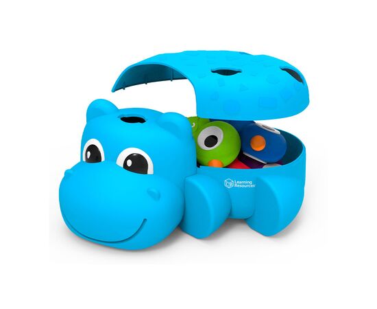 Ігровий набір Learning Resources сортер Розумний бегемот (LER9108), зображення 6 Ігровий набір Learning Resources сортер Розумний бегемот (LER9108), зображення 6