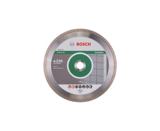 Диск пильний Bosch Standard for Ceramic 230-22.2 (2.608.602.205)