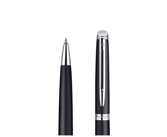 Ручка шариковая Waterman HEMISPHERE Mаtte Black CT BP (22 001), изображение 2 Ручка шариковая Waterman HEMISPHERE Mаtte Black CT BP (22 001), изображение 2