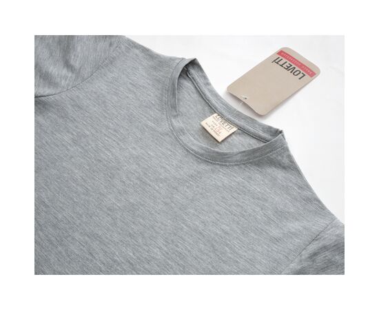 Футболка дитяча Lovetti базова (3031-134-gray), зображення 2 Футболка дитяча Lovetti базова (3031-134-gray), зображення 2