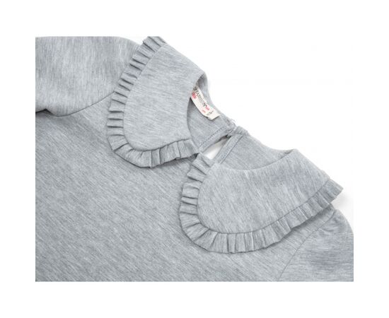 Платье POP FASHION с кармашками (6732-116G-gray), изображение 3 Платье POP FASHION с кармашками (6732-116G-gray), изображение 3