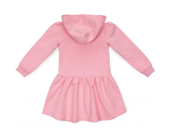 Платье POP FASHION с капюшоном (6728-116G-pink), изображение 2 Платье POP FASHION с капюшоном (6728-116G-pink), изображение 2