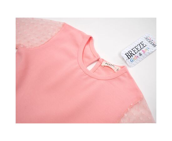 Платье Breeze с фатиновой юбкой (15583-134G-peach), изображение 2 Платье Breeze с фатиновой юбкой (15583-134G-peach), изображение 2