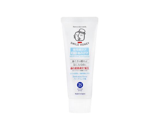 Зубная паста Zettoc Smile Honey Blood Circulation Promoting 120 г (4582118954209)