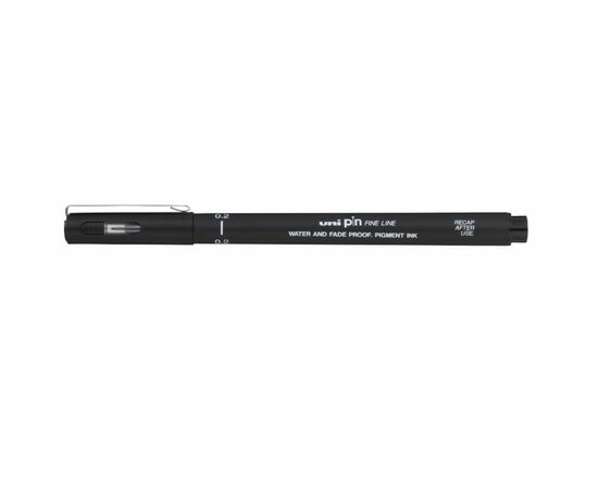 Лайнер UNI 0.2мм fine line (PIN02-200.Black)