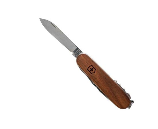 Нож Victorinox Huntsman Wood, орех (1.3711.63), изображение 4 Нож Victorinox Huntsman Wood, орех (1.3711.63), изображение 4