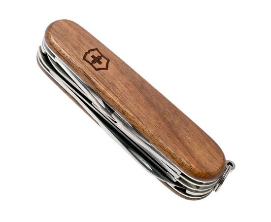 Нож Victorinox Huntsman Wood, орех (1.3711.63), изображение 5 Нож Victorinox Huntsman Wood, орех (1.3711.63), изображение 5