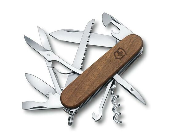 Нож Victorinox Huntsman Wood, орех (1.3711.63)