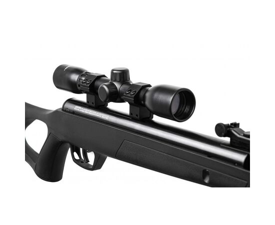 Пневматическая винтовка Crosman IRONHIDE (прицел CenterPoint 4x32) (BIH17TDNS-SX), изображение 4 Пневматическая винтовка Crosman IRONHIDE (прицел CenterPoint 4x32) (BIH17TDNS-SX), изображение 4