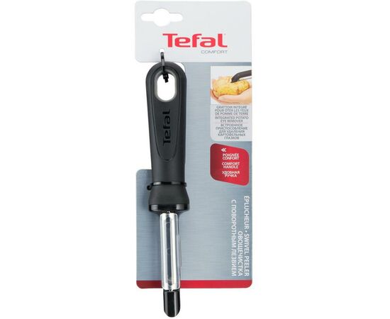 Овощечистка Tefal Comfort 19 см (K1298114), изображение 3 Овощечистка Tefal Comfort 19 см (K1298114), изображение 3