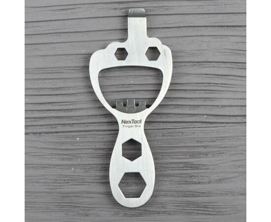 Мультитул NexTool Bottle Opener Finger Bro (KT5009B), изображение 2 Мультитул NexTool Bottle Opener Finger Bro (KT5009B), изображение 2