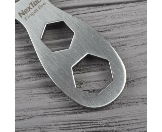 Мультитул NexTool Bottle Opener Finger Bro (KT5009B), изображение 4 Мультитул NexTool Bottle Opener Finger Bro (KT5009B), изображение 4