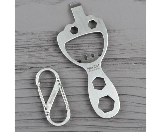 Мультитул NexTool Bottle Opener Finger Bro (KT5009B), изображение 8 Мультитул NexTool Bottle Opener Finger Bro (KT5009B), изображение 8