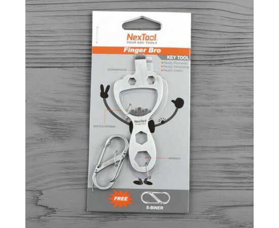 Мультитул NexTool Bottle Opener Finger Bro (KT5009B), изображение 9 Мультитул NexTool Bottle Opener Finger Bro (KT5009B), изображение 9