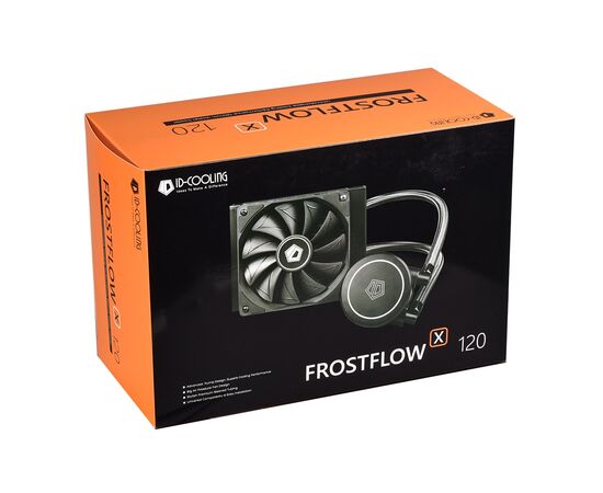 Система водного охлаждения ID-Cooling Frostflow X 120, изображение 7 Система водного охлаждения ID-Cooling Frostflow X 120, изображение 7