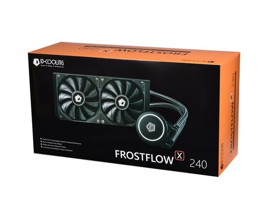 Система водного охлаждения ID-Cooling Frostflow X 240, изображение 7 Система водного охлаждения ID-Cooling Frostflow X 240, изображение 7