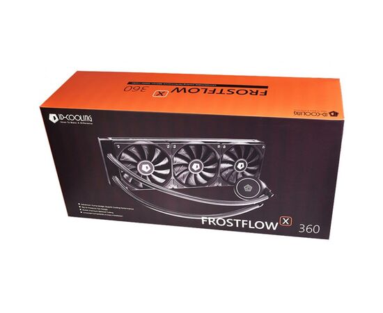 Система водного охлаждения ID-Cooling Frostflow X 360, изображение 6 Система водного охлаждения ID-Cooling Frostflow X 360, изображение 6