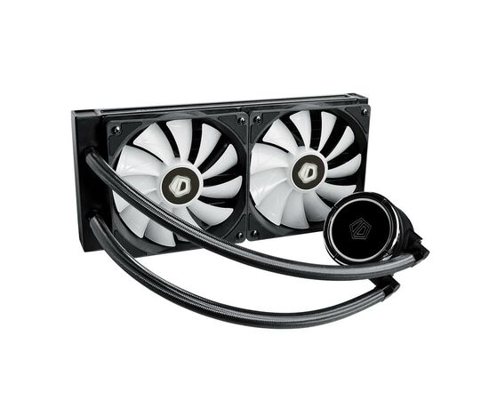 Система водного охлаждения ID-Cooling Zoomflow 240X ARGB, изображение 2 Система водного охлаждения ID-Cooling Zoomflow 240X ARGB, изображение 2