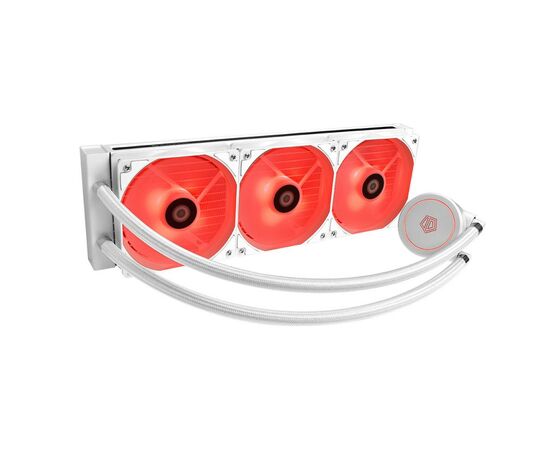 Система водного охлаждения ID-Cooling Auraflow X 360 Snow, изображение 2 Система водного охлаждения ID-Cooling Auraflow X 360 Snow, изображение 2