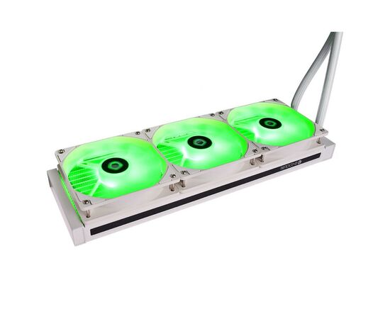 Система водного охлаждения ID-Cooling Auraflow X 360 Snow, изображение 4 Система водного охлаждения ID-Cooling Auraflow X 360 Snow, изображение 4