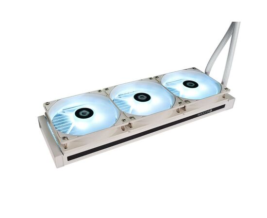 Система водного охлаждения ID-Cooling Auraflow X 360 Snow, изображение 5 Система водного охлаждения ID-Cooling Auraflow X 360 Snow, изображение 5