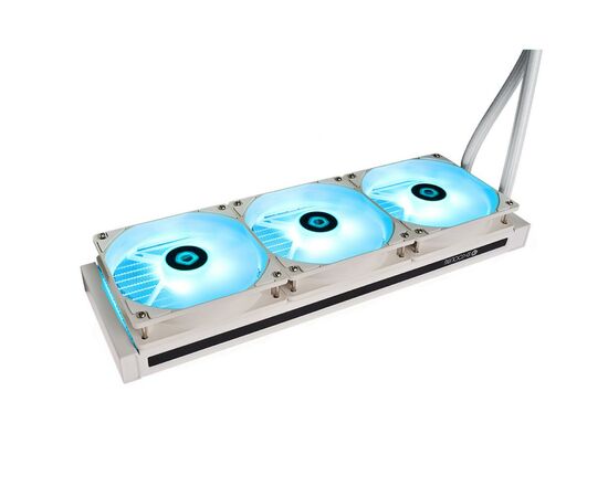 Система водного охлаждения ID-Cooling Auraflow X 360 Snow, изображение 6 Система водного охлаждения ID-Cooling Auraflow X 360 Snow, изображение 6