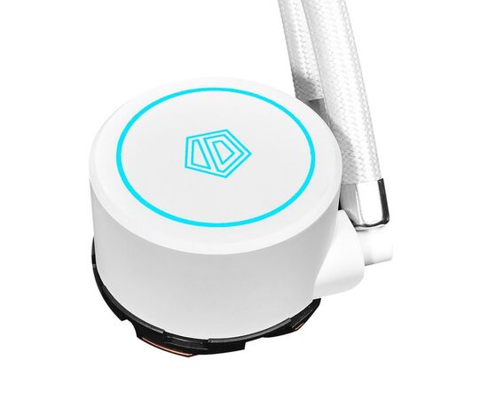 Система водного охлаждения ID-Cooling Auraflow X 360 Snow, изображение 8 Система водного охлаждения ID-Cooling Auraflow X 360 Snow, изображение 8