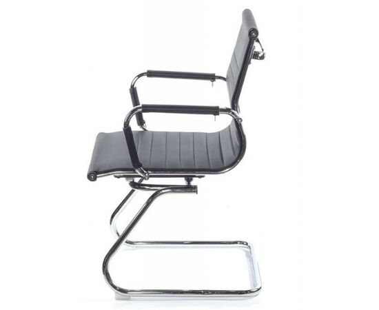 Офісне крісло Аклас Кап CH CF Черное (00044), зображення 3 Офісне крісло Аклас Кап CH CF Черное (00044), зображення 3