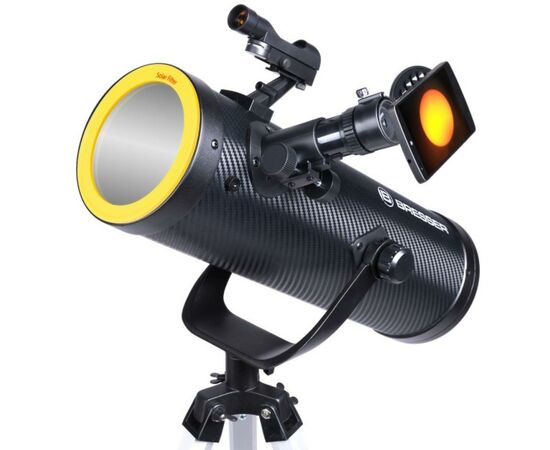 Телескоп Bresser Solarix 114/500 AZ Carbon (924845), зображення 2 Телескоп Bresser Solarix 114/500 AZ Carbon (924845), зображення 2
