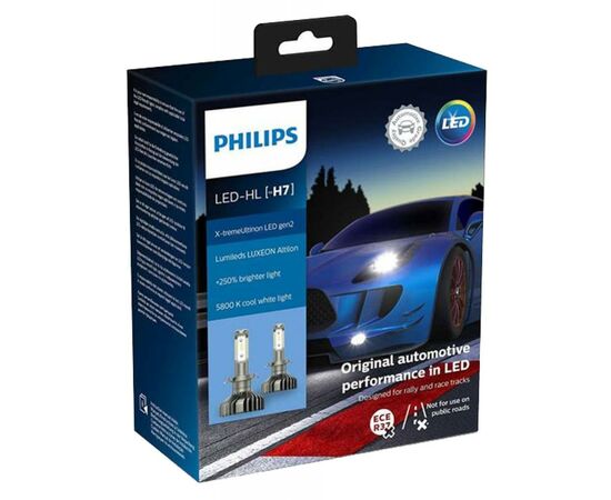 Автолампа Philips світлодіодна (11972U90CWX)