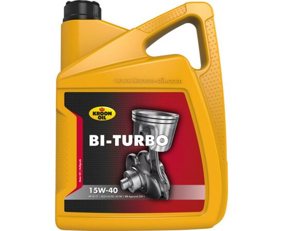 Моторна олива Kroon-Oil BI-TURBO 15W-40 5л (KL 00328)