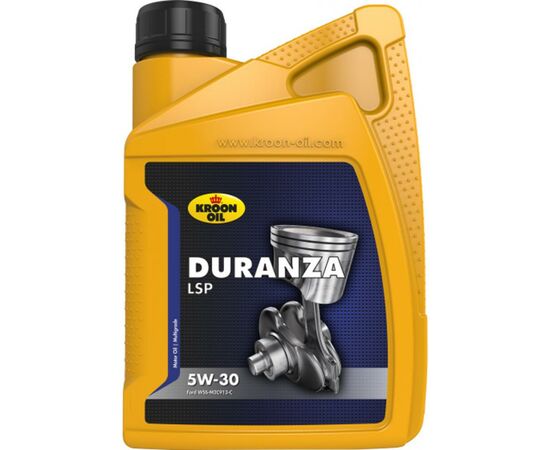 Моторное масло Kroon-Oil DURANZA LSP 5W-30 1л (KL 34202)