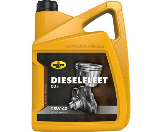 Моторное масло Kroon-Oil DIESELFLEET CD+ 15W-40 5л (KL 31320)