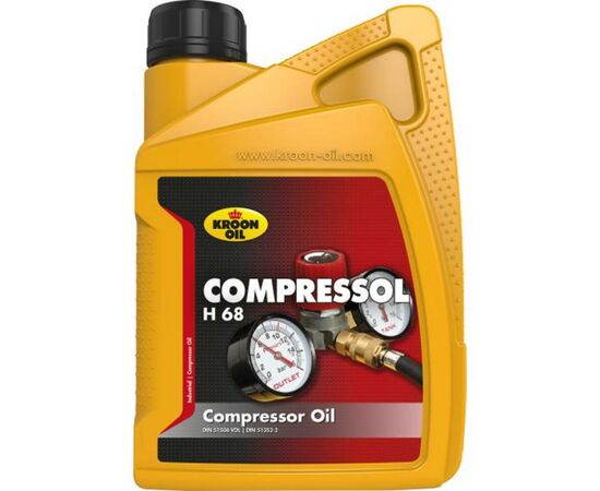 Компресорна олива Kroon-Oil Compressol H68 1л (KL 02218)