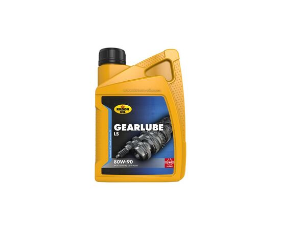 Трансмиссионное масло Kroon-Oil GEARLUBE LS 80W-90 1л (KL 01214)