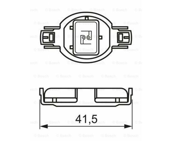 Автолампа Bosch ксеноновая (1 987 302 905), изображение 6 Автолампа Bosch ксеноновая (1 987 302 905), изображение 6