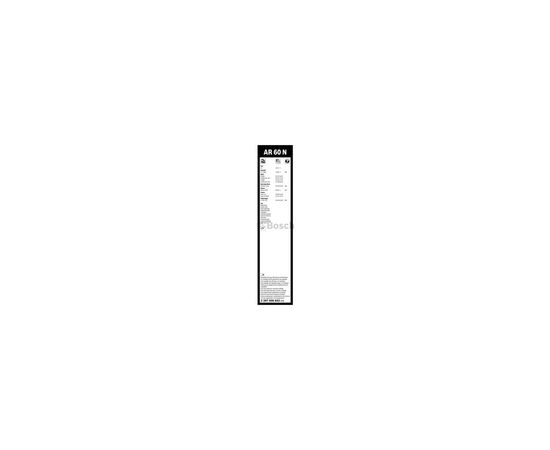 Щетка стеклоочистителя Bosch 3 397 008 843, изображение 5 Щетка стеклоочистителя Bosch 3 397 008 843, изображение 5