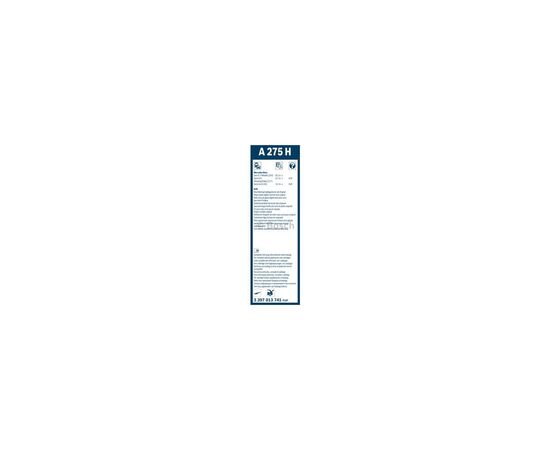 Щетка стеклоочистителя Bosch 3 397 013 741, изображение 5 Щетка стеклоочистителя Bosch 3 397 013 741, изображение 5