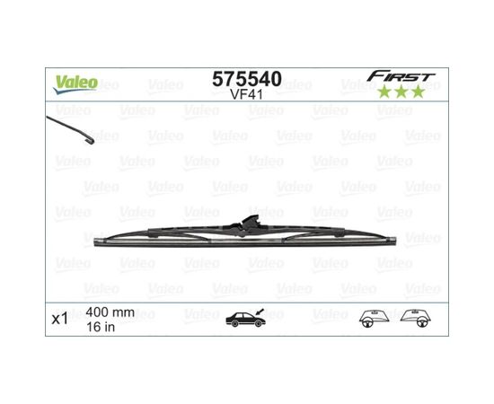 Щетка стеклоочистителя Valeo 575540