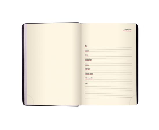 Еженедельник Buromax недатированный Touch Me А5 из иск. кожи на 288 страниц Фиоле (BM.2028-07), изображение 4 Еженедельник Buromax недатированный Touch Me А5 из иск. кожи на 288 страниц Фиоле (BM.2028-07), изображение 4