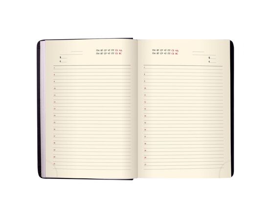 Еженедельник Buromax недатированный Touch Me А5 из иск. кожи на 288 страниц Фиоле (BM.2028-07), изображение 7 Еженедельник Buromax недатированный Touch Me А5 из иск. кожи на 288 страниц Фиоле (BM.2028-07), изображение 7