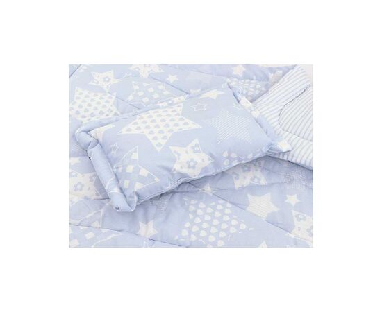 Подушка Руно Силиконовая Blue Star 40х60 см (309.02СЛУ_Blue star), изображение 3 Подушка Руно Силиконовая Blue Star 40х60 см (309.02СЛУ_Blue star), изображение 3