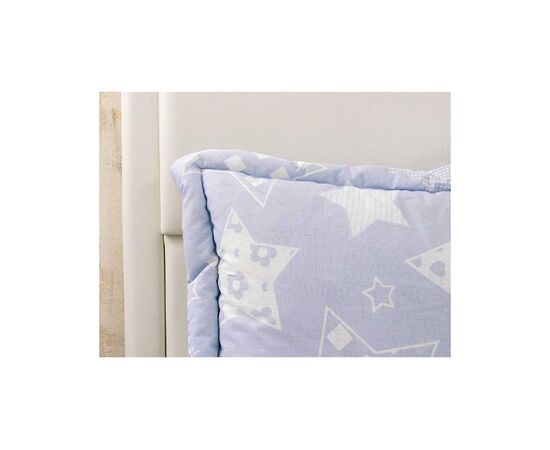 Подушка Руно Силиконовая Blue Star 40х60 см (309.02СЛУ_Blue star), изображение 5 Подушка Руно Силиконовая Blue Star 40х60 см (309.02СЛУ_Blue star), изображение 5