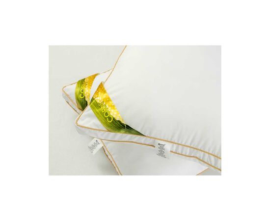 Подушка Руно Corn с высотой с кукурузным волокном 50х70 см (310.52Corn), изображение 3 Подушка Руно Corn с высотой с кукурузным волокном 50х70 см (310.52Corn), изображение 3